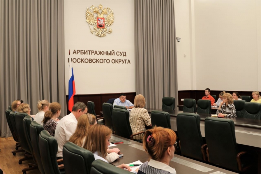 Заведующий кафедрой финансового права выступил с докладом в Арбитражном суде Московского округа